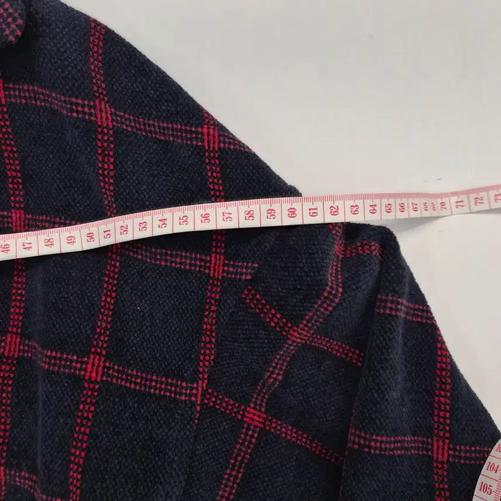 [BUNJANG] KENZO Check Double Button Jacket / KENZO 겐조 체크 더블 버튼 자켓