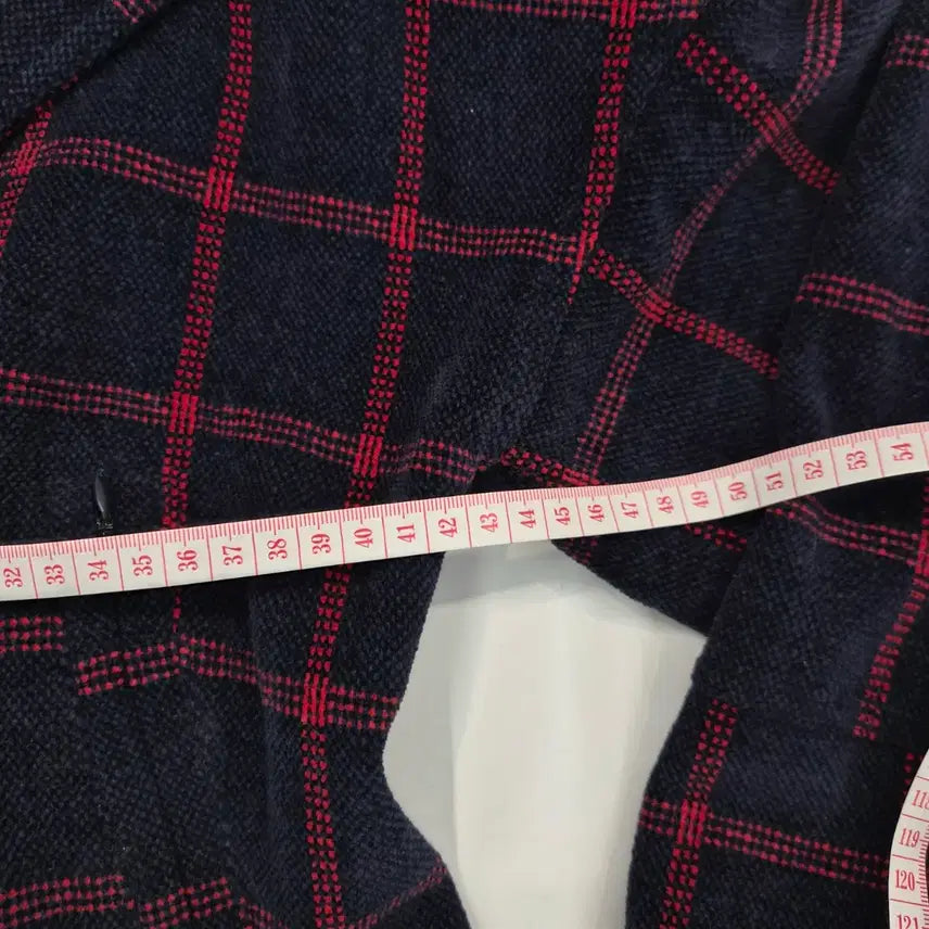 [BUNJANG] KENZO Check Double Button Jacket / KENZO 겐조 체크 더블 버튼 자켓