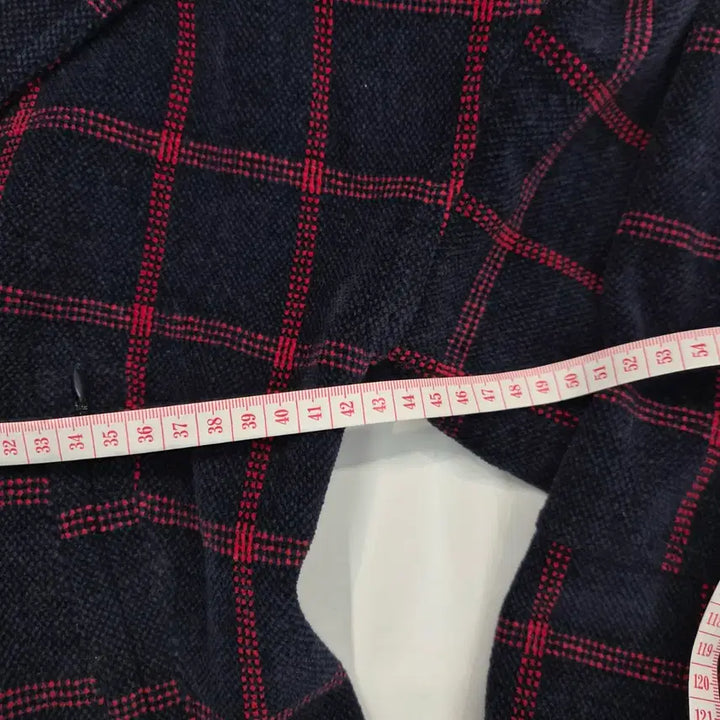 [BUNJANG] KENZO Check Double Button Jacket / KENZO 겐조 체크 더블 버튼 자켓