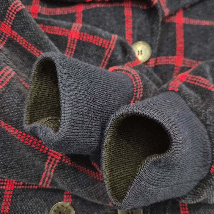 [BUNJANG] KENZO Check Double Button Jacket / KENZO 겐조 체크 더블 버튼 자켓