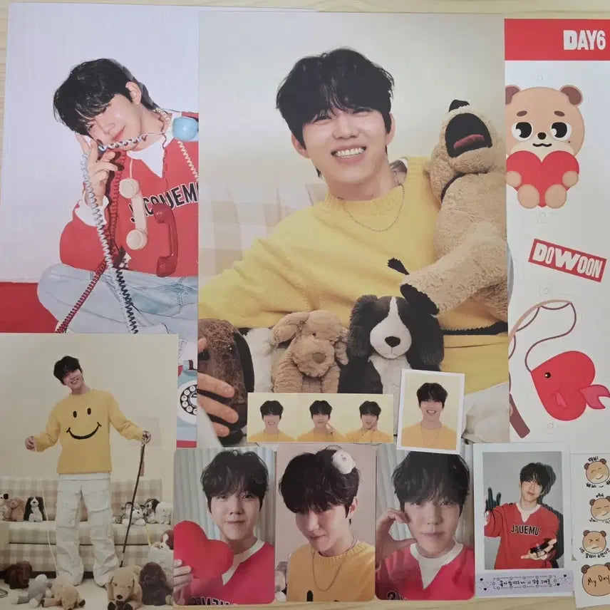 데이식스 26 시즌그리팅 구성품 분철(도운)