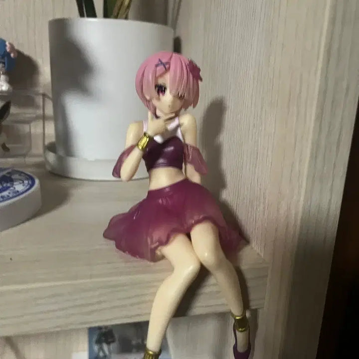 [BUNJANG] Re:Zero Ram Figure / 리제로 람 피규어