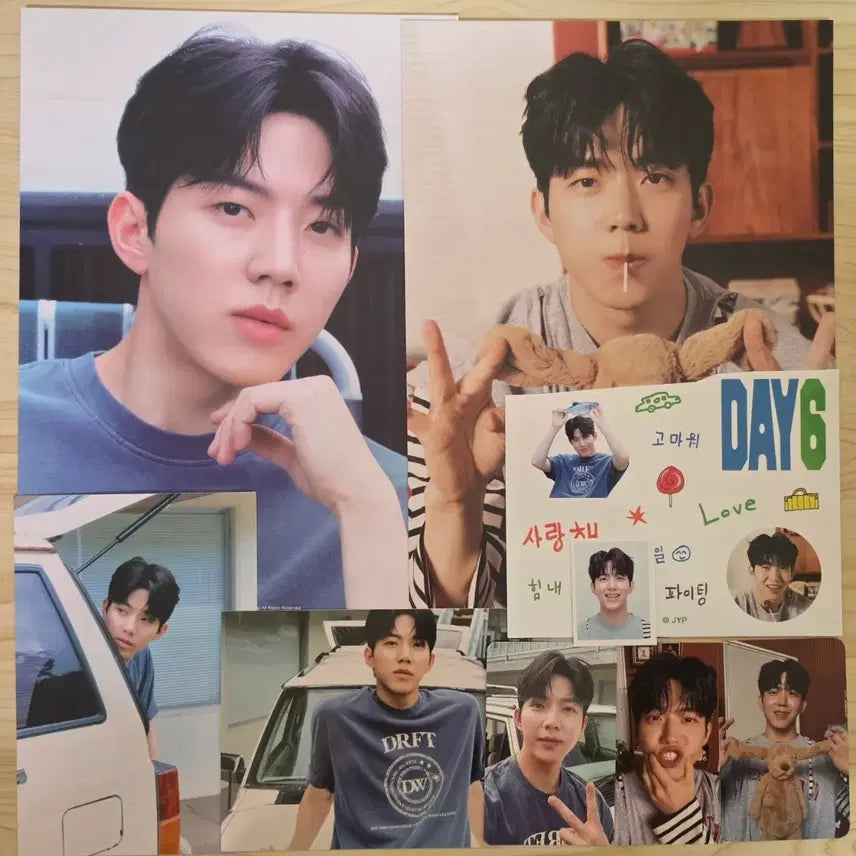 데이식스 25 시즌그리팅 구성품 분철(도운)