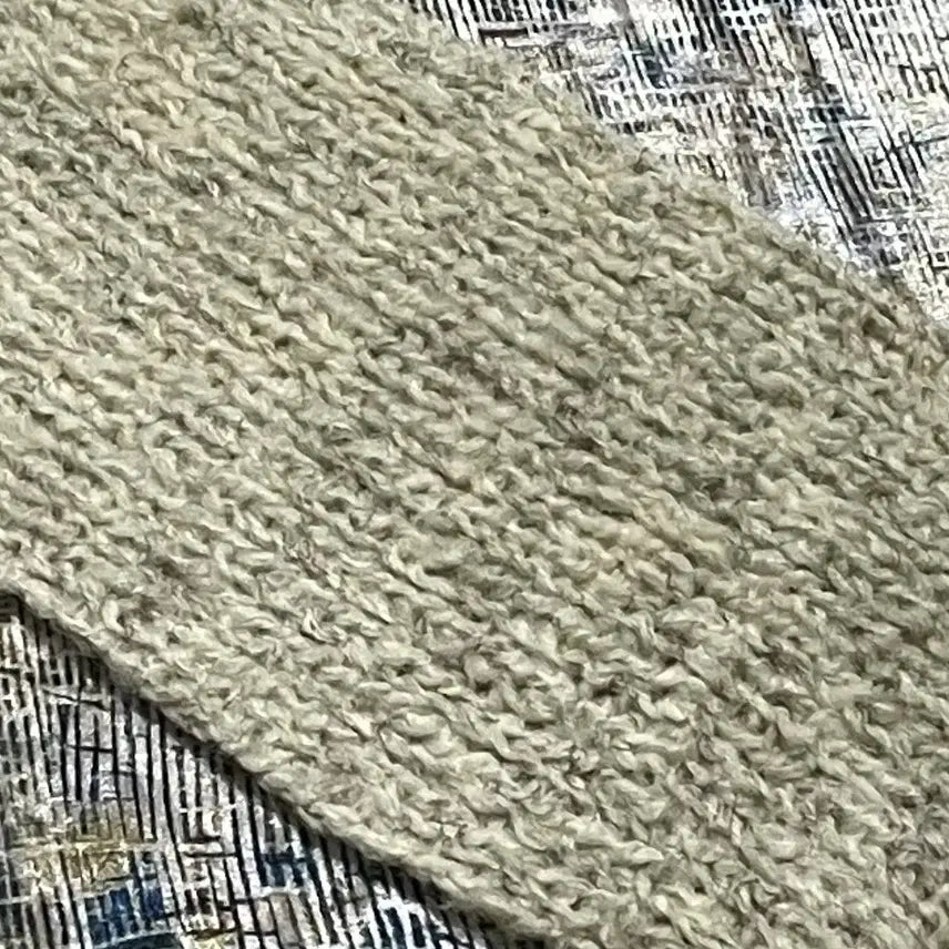 [BUNJANG] Vintage Handmade Knit Muffler / JPN 빈티지  핸드메이드 니트 머플러