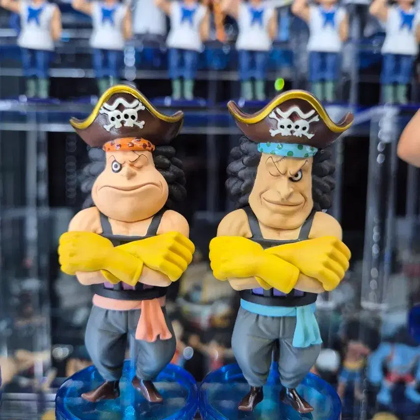 [BUNJANG] One Piece Whitebeard Pirates Resin Figure Set / YZ월콜레진. 원피스 월콜 흰수염 산하해적단 2종 일괄 판매합니다.