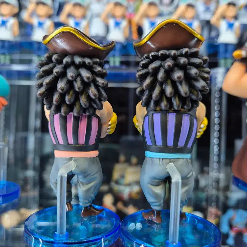 [BUNJANG] One Piece Whitebeard Pirates Resin Figure Set / YZ월콜레진. 원피스 월콜 흰수염 산하해적단 2종 일괄 판매합니다.