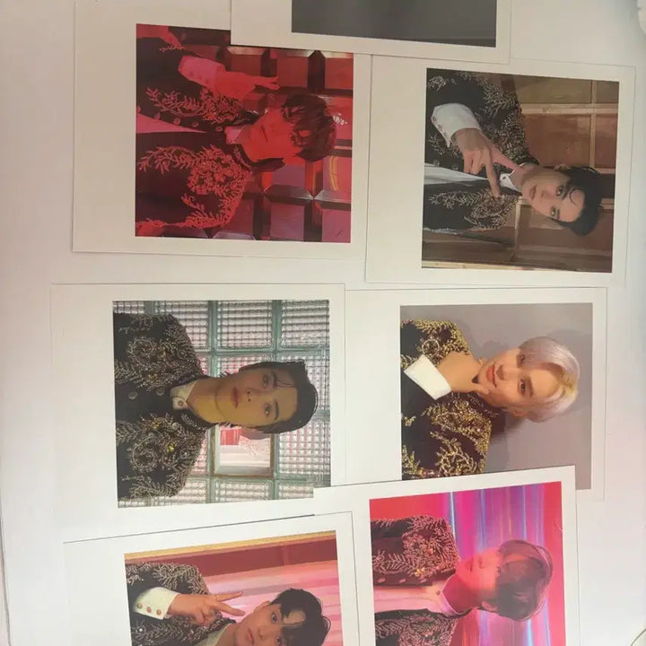 [BUNJANG] NCT 127 Favorite Polaroid / nct127 페이보릿 폴라로이드