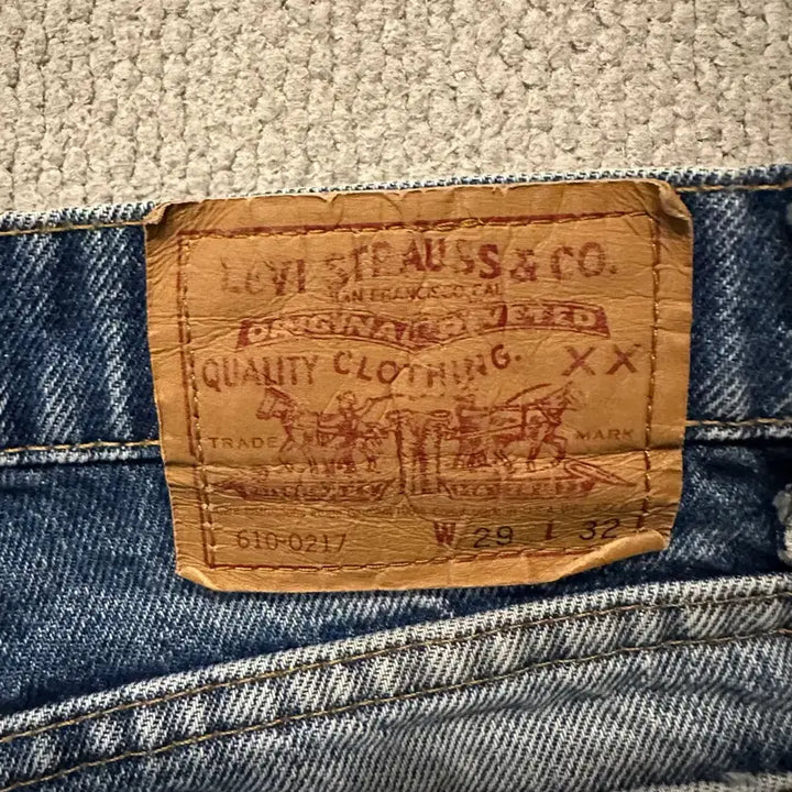 [BUNJANG] Levi's 610 Denim Pants / 90s USA 리바이스 610 데님 팬츠