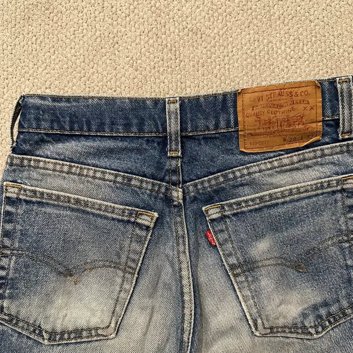 [BUNJANG] Levi's 610 Denim Pants / 90s USA 리바이스 610 데님 팬츠