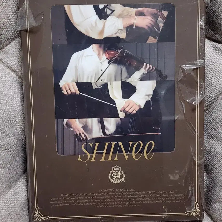 샤이니 2022 시즌그리팅 시그