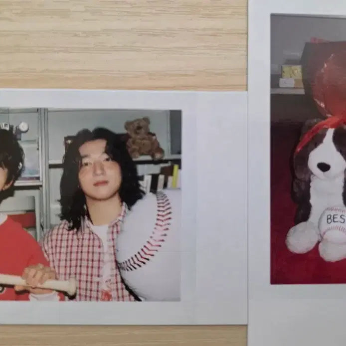 데이식스 26 시즌그리팅 성진,도운 폴라로이드