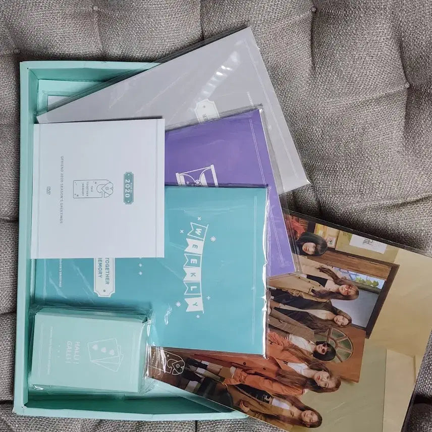 GFRIEND 2020 시즌그리팅 시그