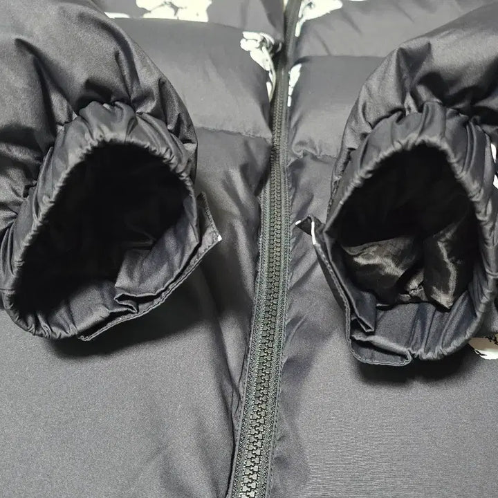 [BUNJANG] Denim Tears Down Jacket Black / [S] 데님티어스 다운 자켓 패딩 블랙