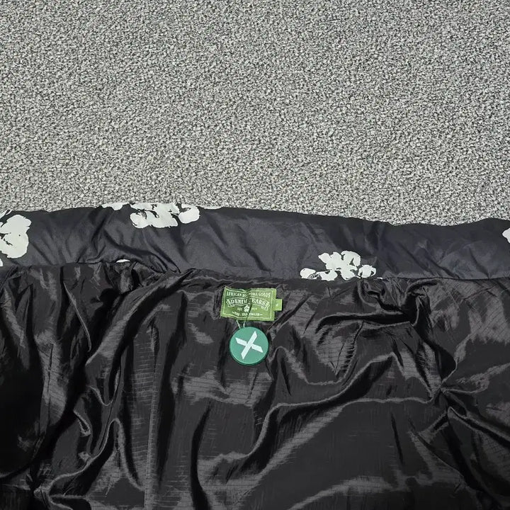 [BUNJANG] Denim Tears Down Jacket Black / [S] 데님티어스 다운 자켓 패딩 블랙