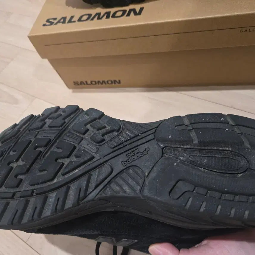 [BUNJANG] New Balance 993 Triple Black Sneakers / 뉴발란스 993 트리플블랙 260