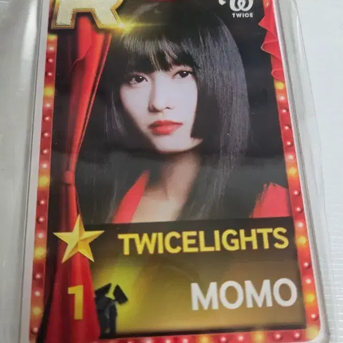 슈스제 3주년 트와이스 TWICELIGHTS 모모 포토카드