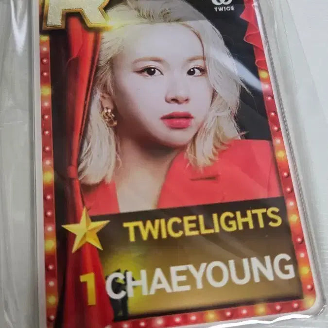 슈스제 3주년 트와이스 TWICELIGHTS 채영  포토카드