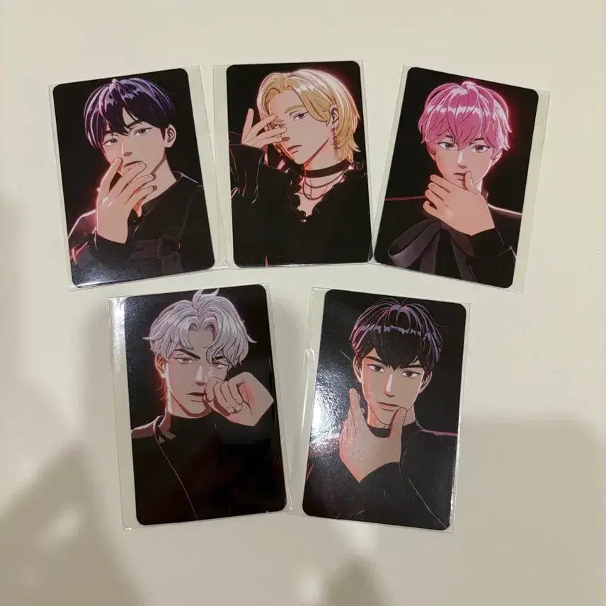 플레이브 와치미우 MD 포카 일괄