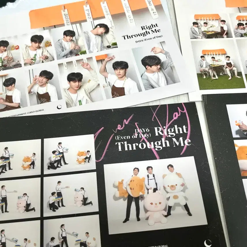 데이식스 이븐오브데이 이오데 스티커