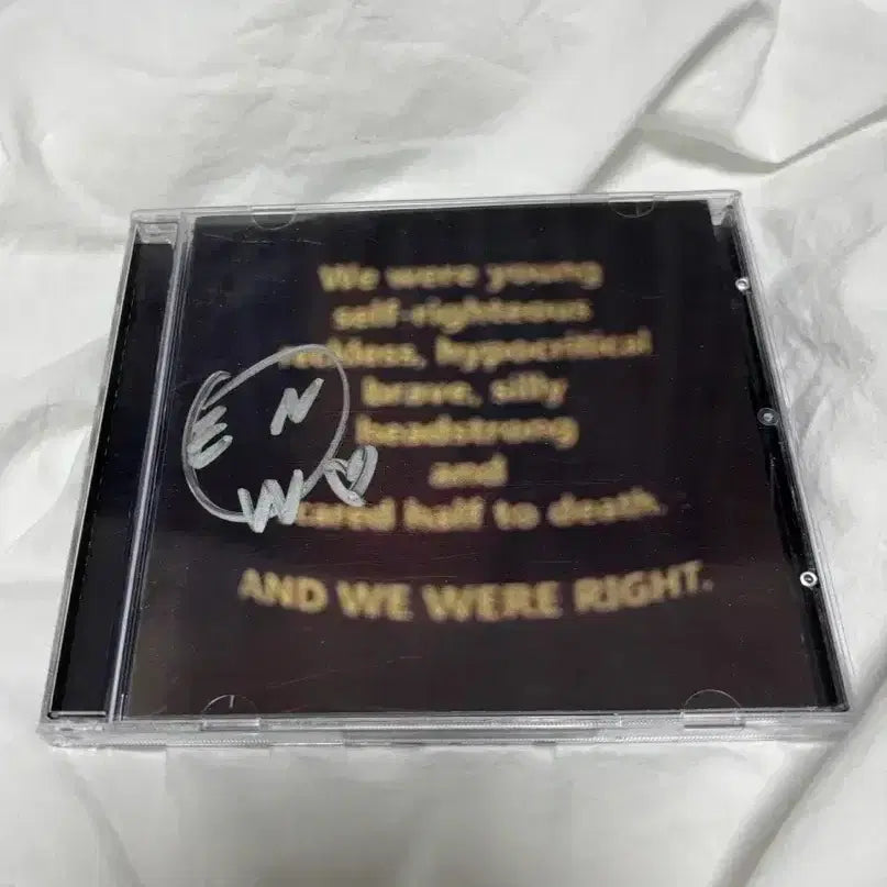 [BUNJANG] Owen - Boy CD / 오왼- 소년 cd 판매합니다