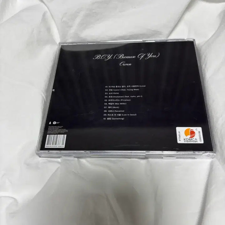 [BUNJANG] Owen - Boy CD / 오왼- 소년 cd 판매합니다