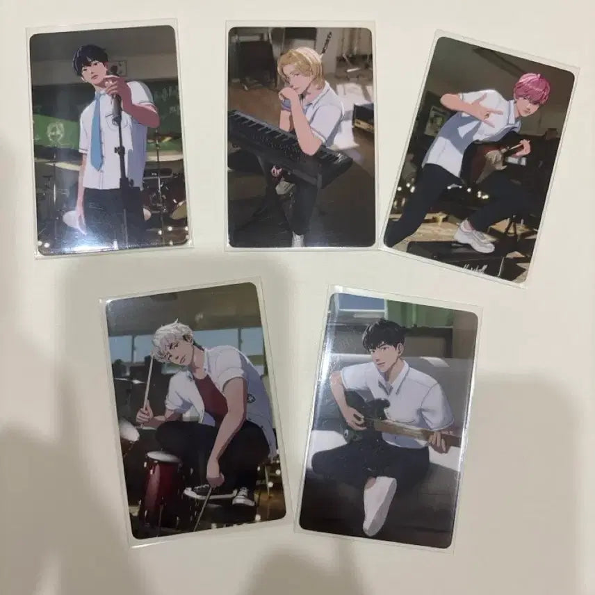 플레이브 여섯번째여름 육여름 미공포 5차 일괄