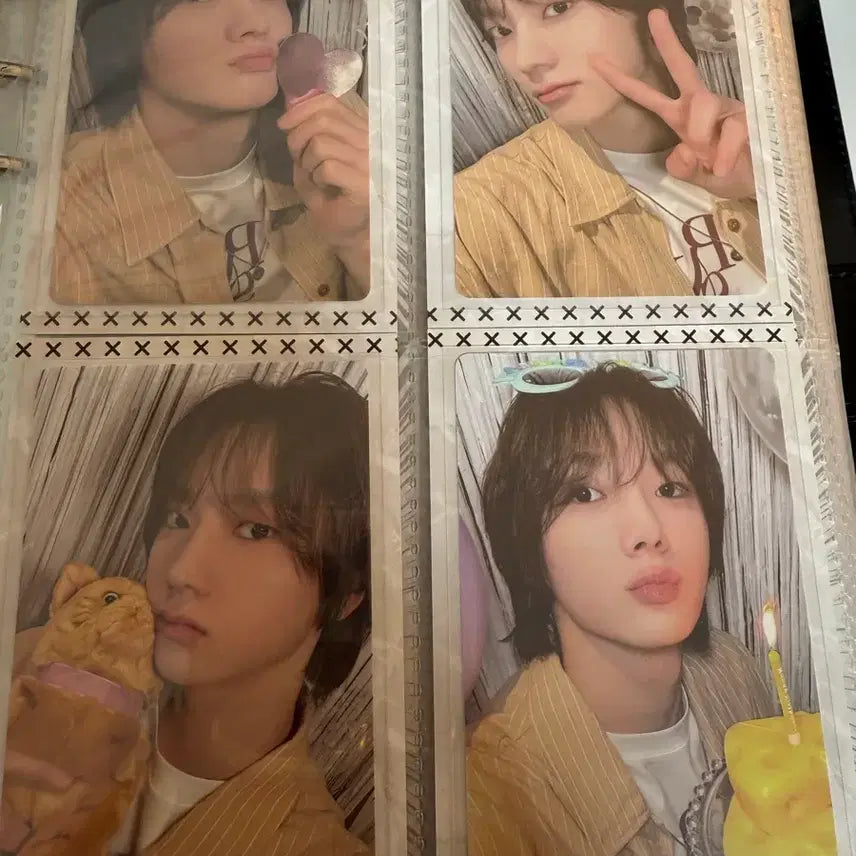 보이넥스트도어 보넥도 성호 생일 포카 세트