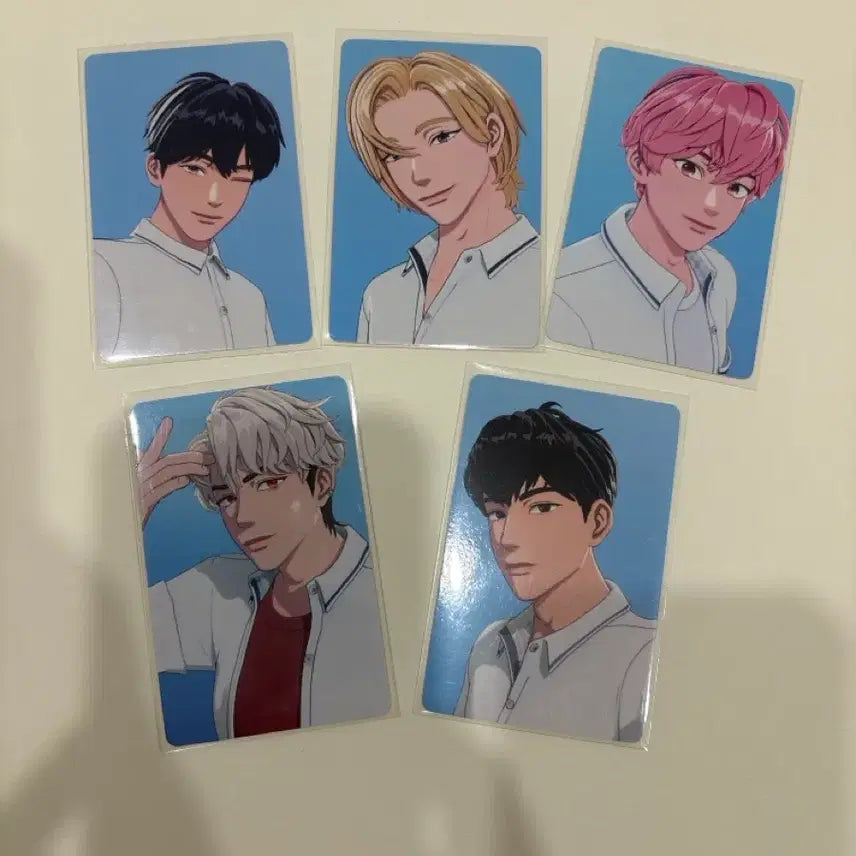 플레이브 아돌라 포카 일괄