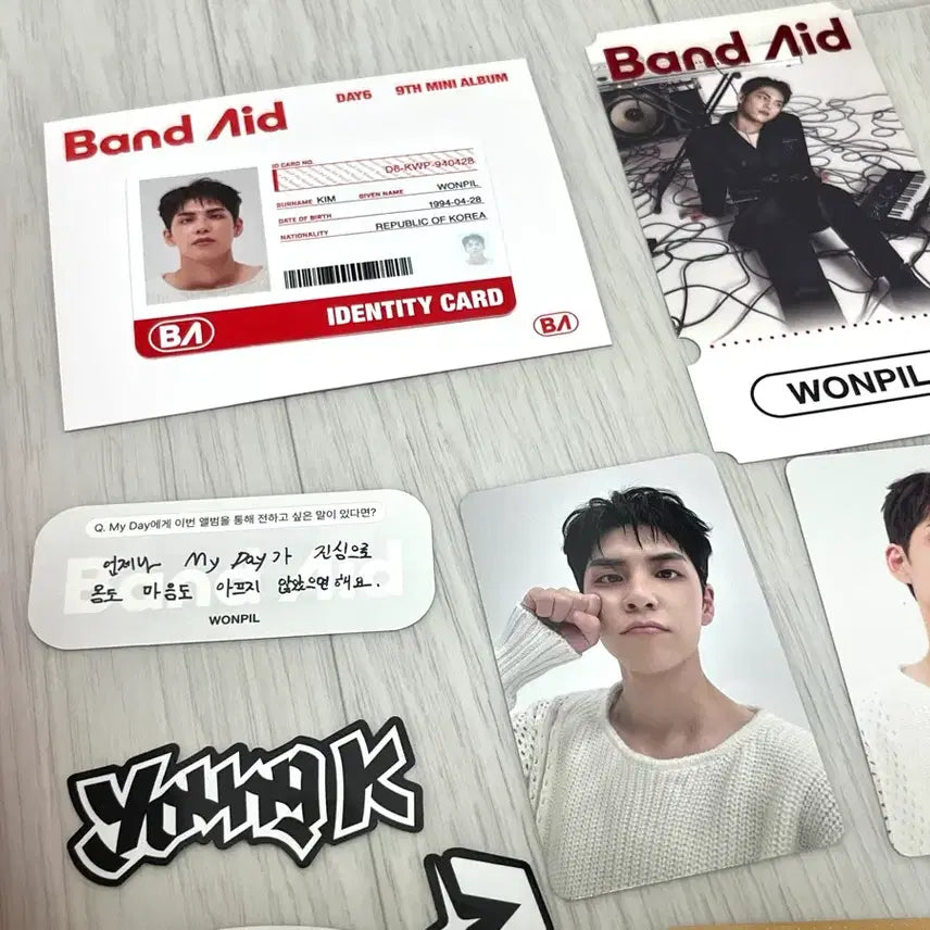 (원필 구성) 데이식스 밴드에이드 앨범