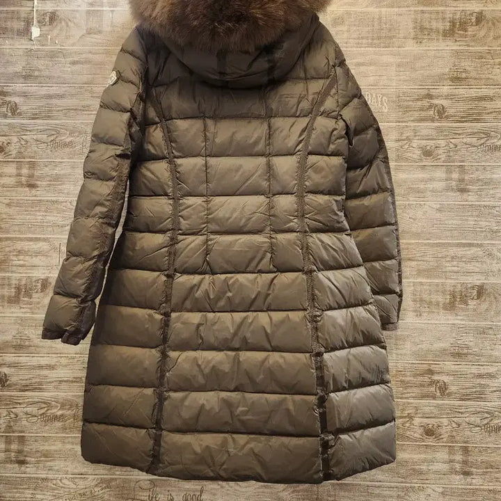 [BUNJANG] Hermione Goose Down 100% Real Fox Fur Long Down Jacket / 구스100 리얼폭스퍼 헤르미온여성 롱패딩 새옷