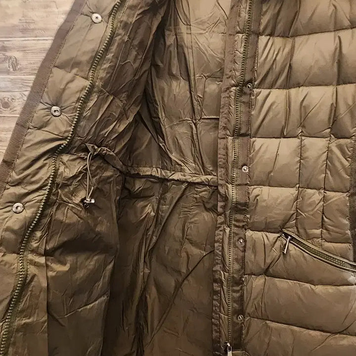 [BUNJANG] Hermione Goose Down 100% Real Fox Fur Long Down Jacket / 구스100 리얼폭스퍼 헤르미온여성 롱패딩 새옷