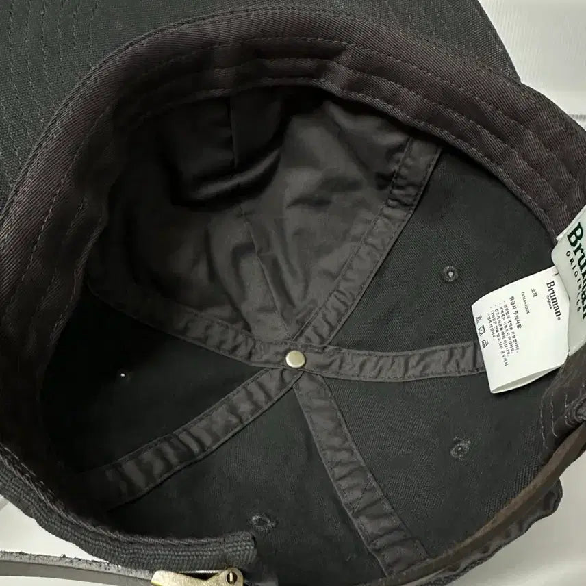 [BUNJANG] BRUHM Ball Cap / 브루먼 볼캡 새상품