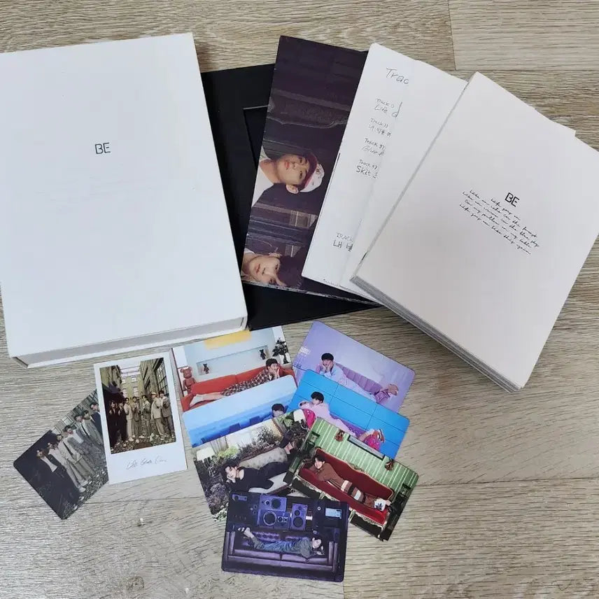 방탄소년단 BTS BE 앨범 앨범 풀세트
