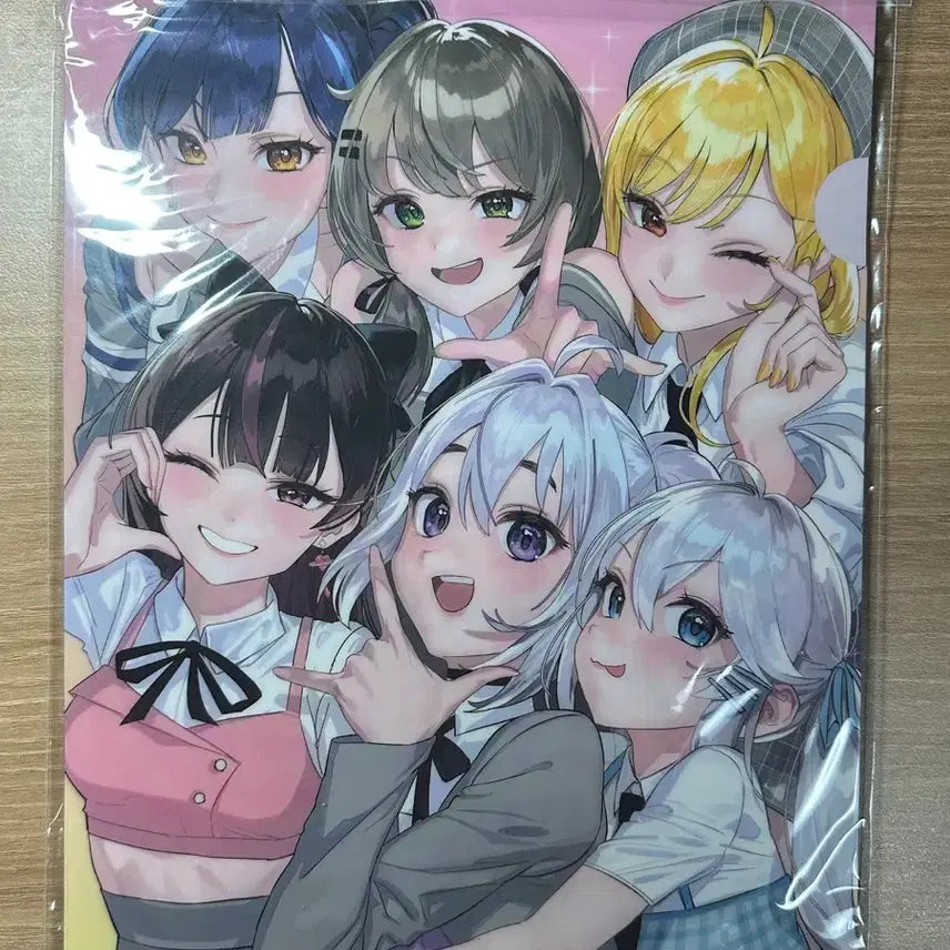 [BUNJANG] Isegye Idol L-holder File / 이세계아이돌 L자 파일