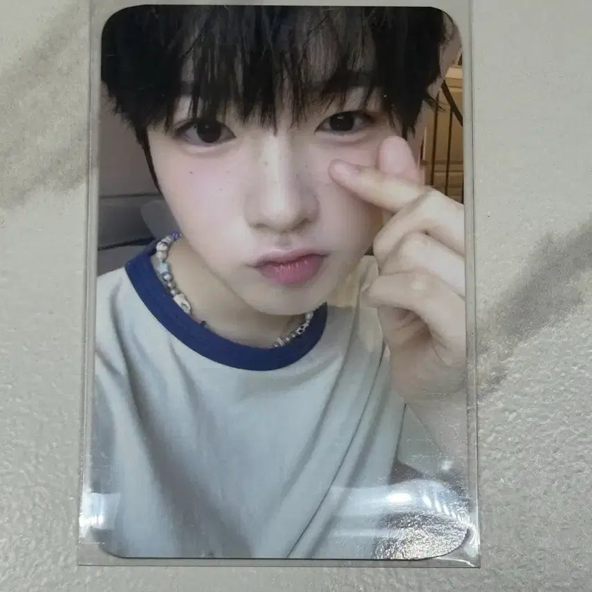 엔시티 위시 사쿠야 시즌그리팅 시그 포토팩 포토카드 포카