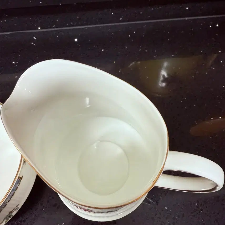 [BUNJANG] Paragon Kenton Sugar Bowl & Creamer Set / 영국 앤틱 파라곤 켄톤 슈거볼 & 크리머 세트