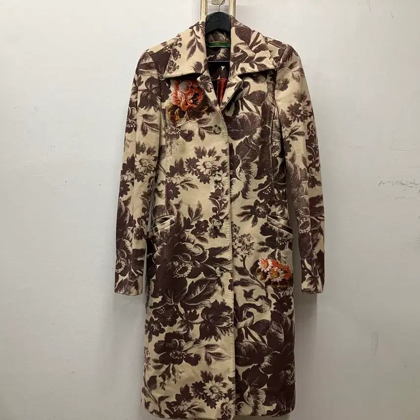 [BUNJANG] Oilily Long Coat 55 / 1 오일릴리(oilily) 롱코트 55