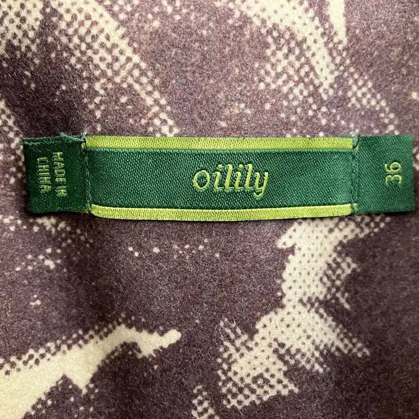 [BUNJANG] Oilily Long Coat 55 / 1 오일릴리(oilily) 롱코트 55