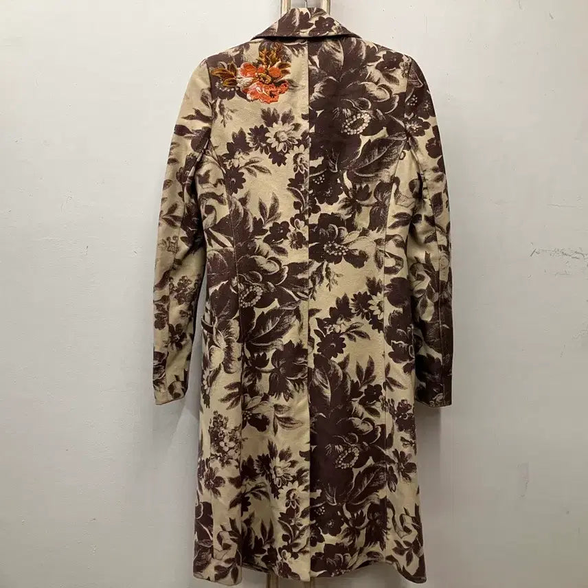 [BUNJANG] Oilily Long Coat 55 / 1 오일릴리(oilily) 롱코트 55