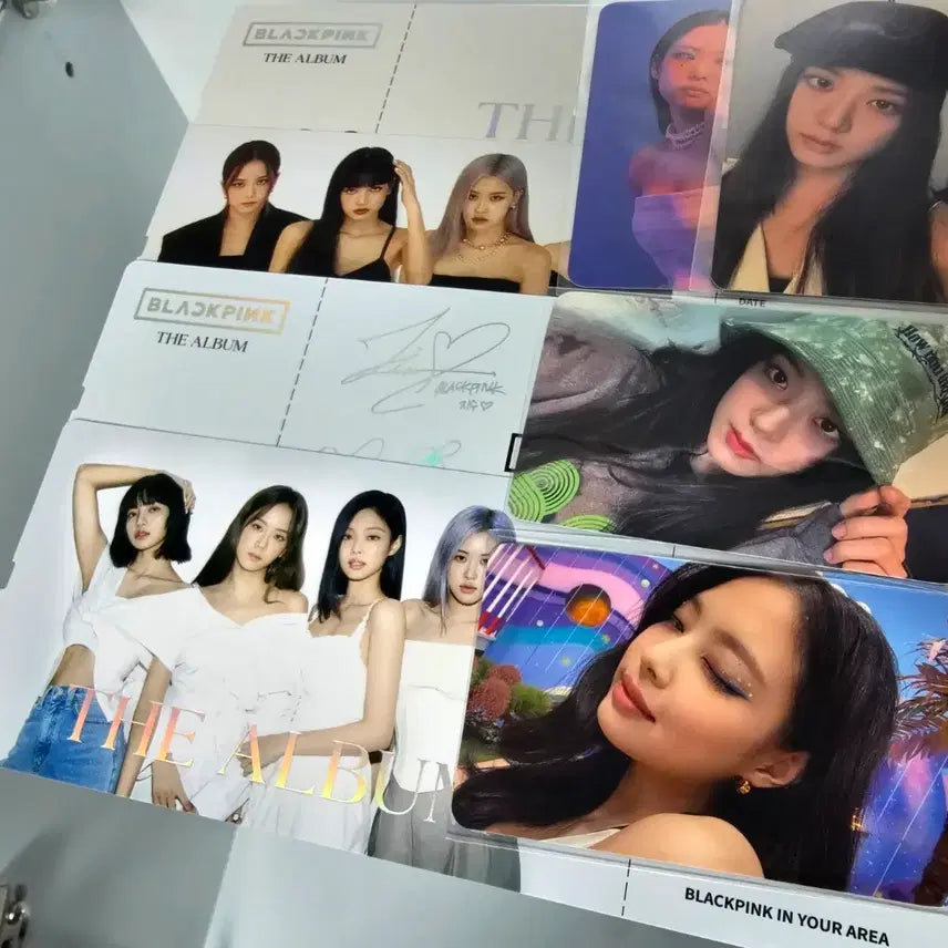 [BUNJANG] BLACKPINK THE ALBUM POB Set / 블랙핑크 더 앨범 케타포 특전 세트 팝니다.