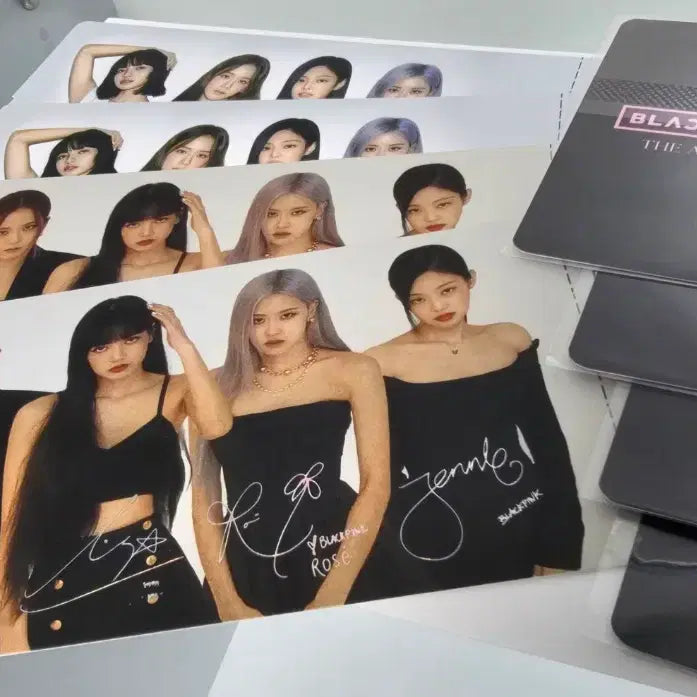 [BUNJANG] BLACKPINK THE ALBUM POB Set / 블랙핑크 더 앨범 케타포 특전 세트 팝니다.