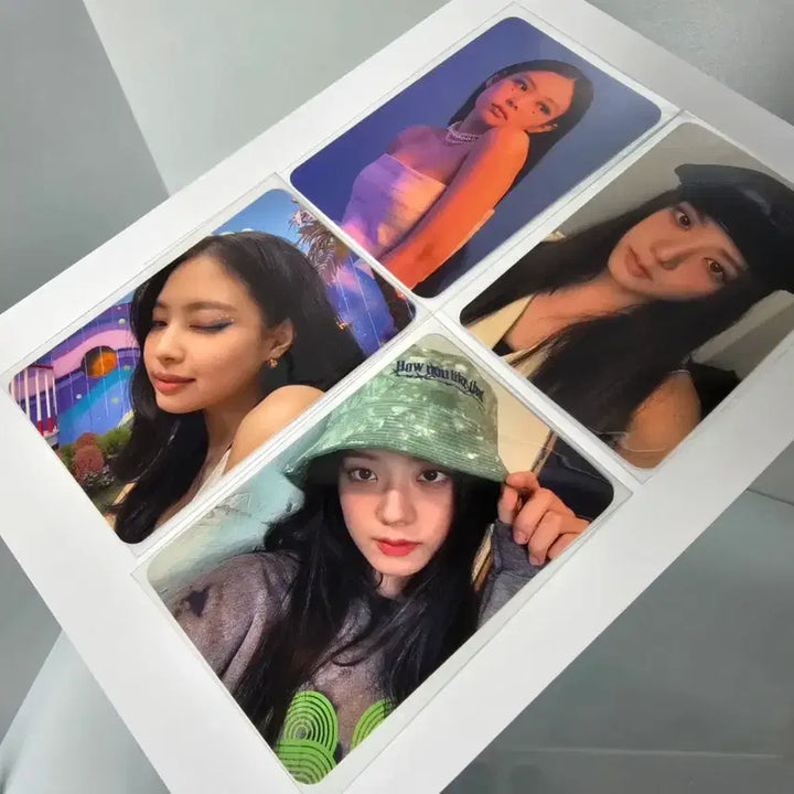 [BUNJANG] BLACKPINK THE ALBUM POB Set / 블랙핑크 더 앨범 케타포 특전 세트 팝니다.