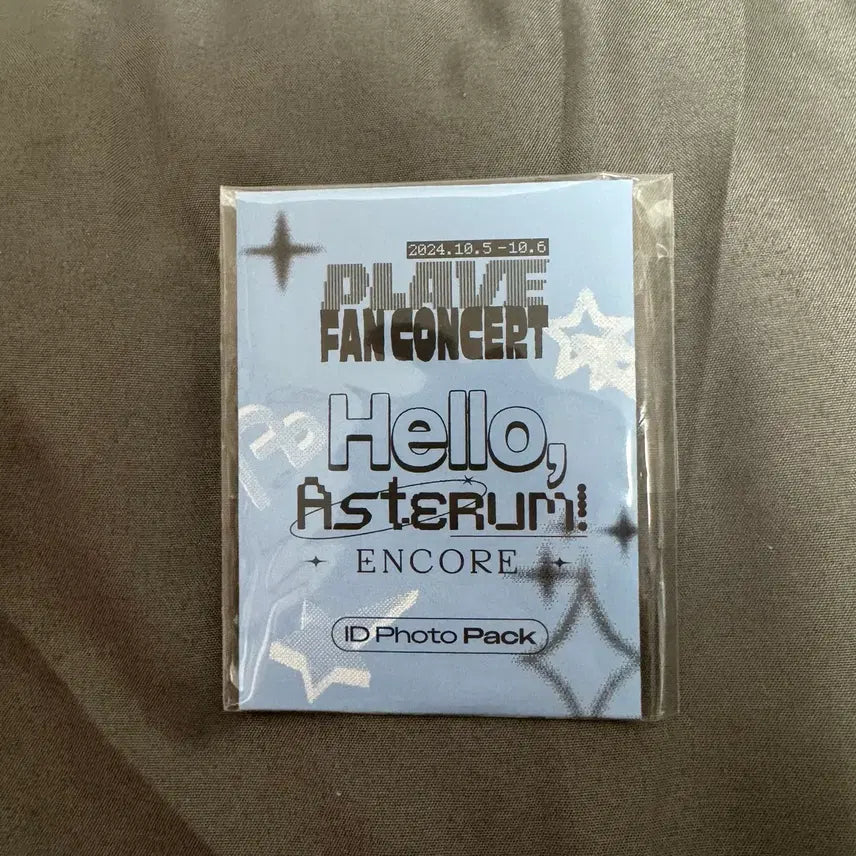 플레이브 Hello Asterum 앙콘 증사