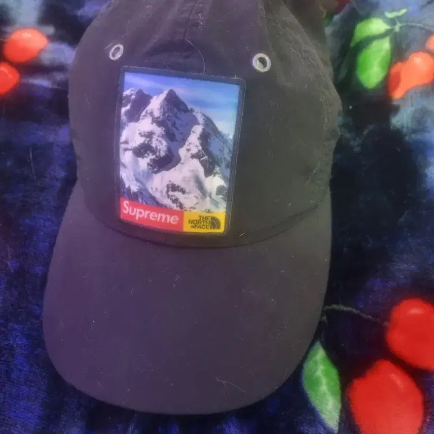 [BUNJANG] Supreme The North Face 17FW Snow Mountain Ball Cap / 슈프림 노스페이스 17fw 설산 볼캡 팝니다 새제품