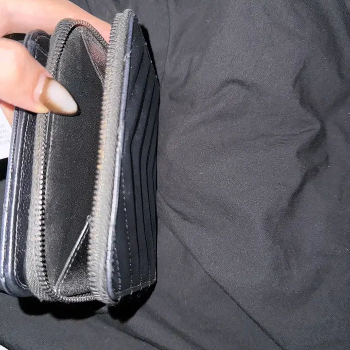 [BUNJANG] Saint Laurent Matelassé Bifold Wallet Black / 생로랑 마틀라세 반지갑 블랙