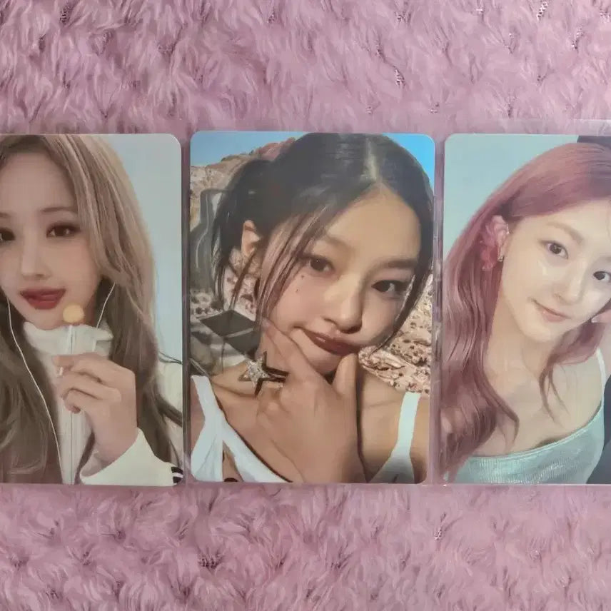 일괄) 키오프 키스오브라이프 벨 하늘 포카