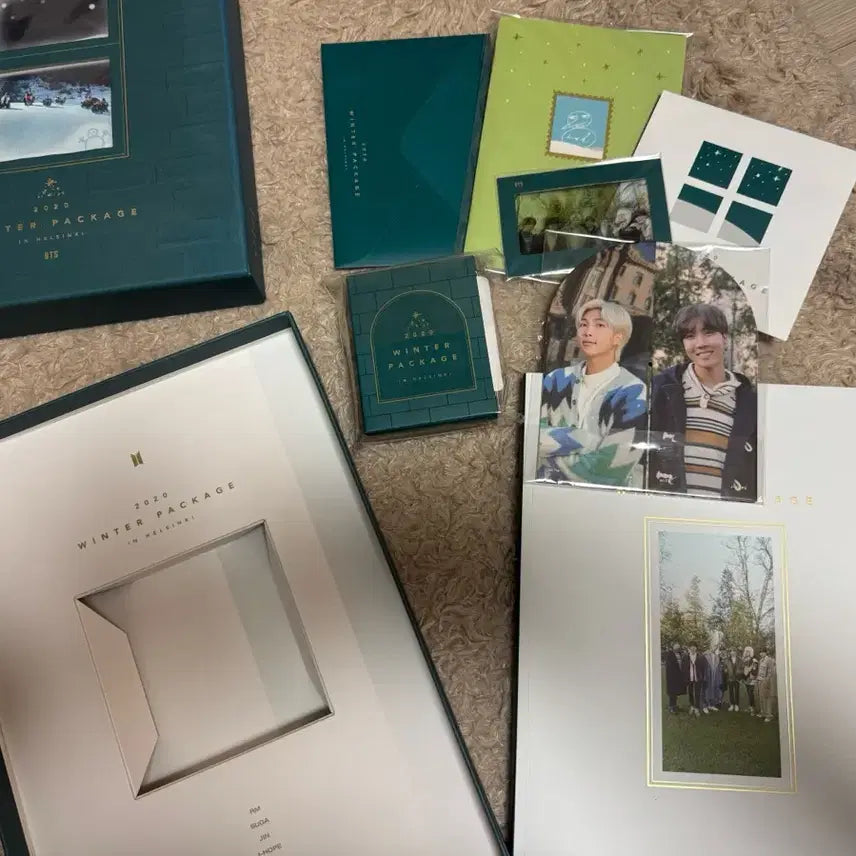 방탄소년단 2020 윈터패키지 bts winter pakage