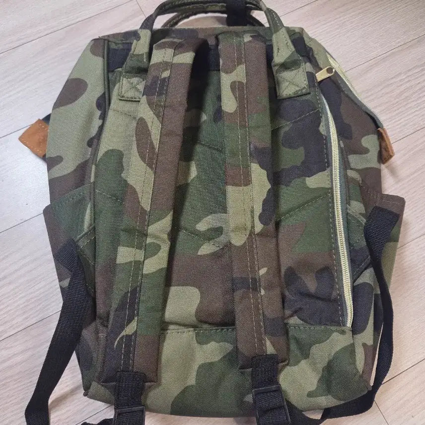 [BUNJANG] Anello Camouflage Backpack / 아넬로 카모플라쥬 백팩