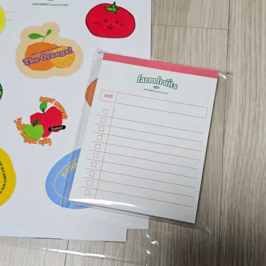 비투비 2026시그 구성품 메모지 , 포스터 , 스티커 세트