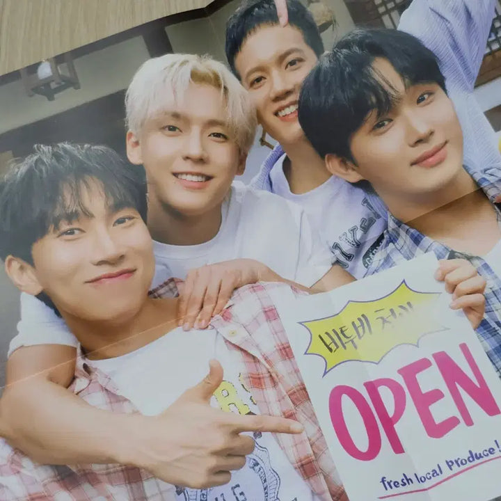 비투비 2026시그 구성품 메모지 , 포스터 , 스티커 세트